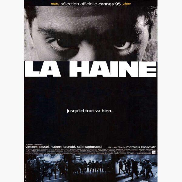 Κινηματογραφικές Αφίσες – La Haine