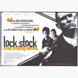 Κινηματογραφικές Αφίσες - Lockstock and 2 Smoking Barrels