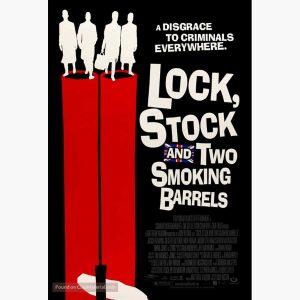 Κινηματογραφικές Αφίσες - Lockstock and 2 Smoking Barrels