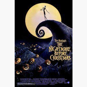 Κινηματογραφικές Αφίσες - Nightmare Before Christmas