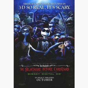 Κινηματογραφικές Αφίσες - Nightmare Before Christmas 3D