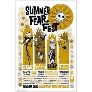 Κινηματογραφικές Αφίσες - Nightmare Before Christmas, Summer Fear Fest