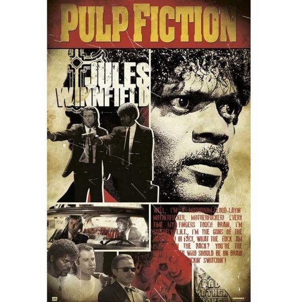 Κινηματογραφικές Αφίσες - Pulp Fiction, Jules
