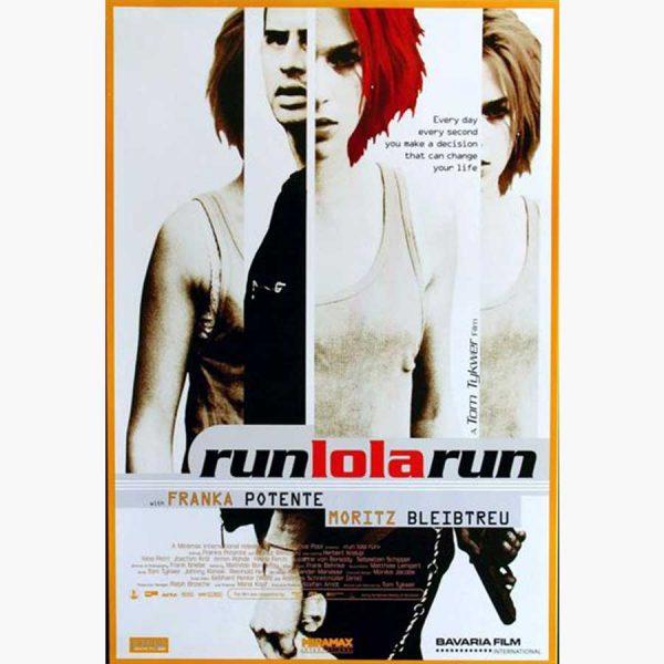 Κινηματογραφικές Αφίσες - Run Lola Run
