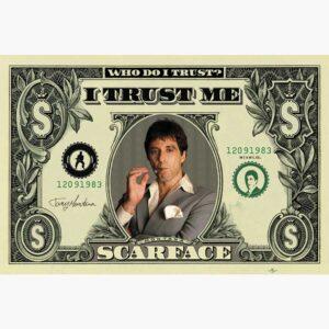 Κινηματογραφικές Αφίσες - Scarface (Dollar)
