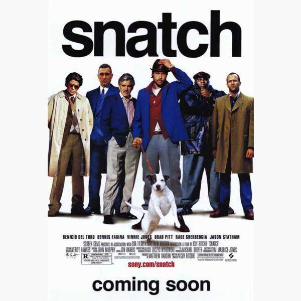 Κινηματογραφικές Αφίσες - The Snatch