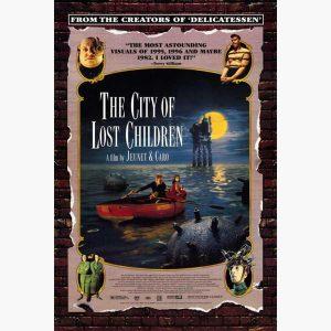 Κινηματογραφικές Αφίσες - The City of Lost Children