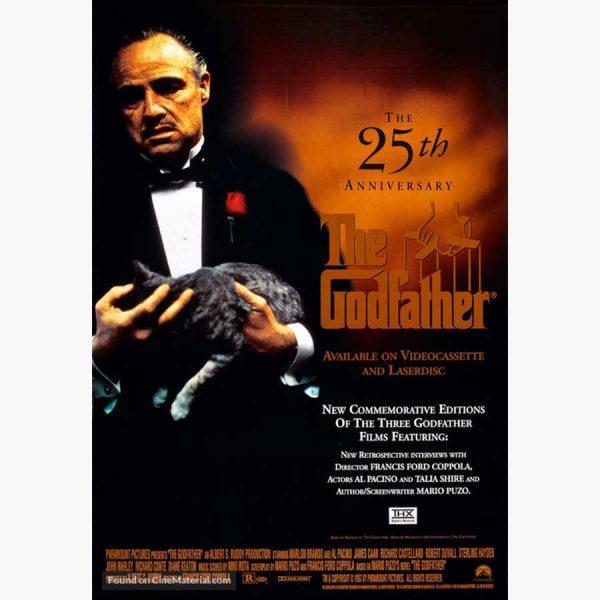Κινηματογραφικές Αφίσες - The Godfather 25th Aniversary