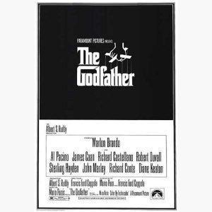 Κινηματογραφικές Αφίσες - The Godfather