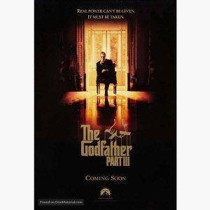 Κινηματογραφικές Αφίσες - The Godfather Part III