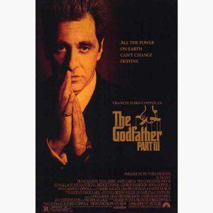 Κινηματογραφικές Αφίσες - The Godfather Part III