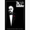 Κινηματογραφικές Αφίσες – The Godfather (Red Rose)