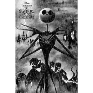 Κινηματογραφικές Αφίσες - The Nightmare Before Christmas