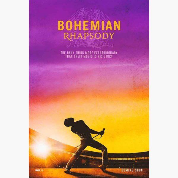 Κινηματογραφικές Αφίσες - Bohemian Rapsody