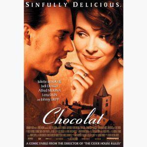 Κινηματογραφικές Αφίσες – Chocolat