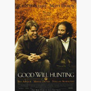 Κινηματογραφικές Αφίσες - Good Will Hunting
