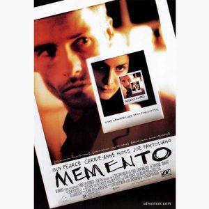 Κινηματογραφικές Αφίσες - Memento