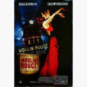Κινηματογραφικές Αφίσες - Moulin Rouge