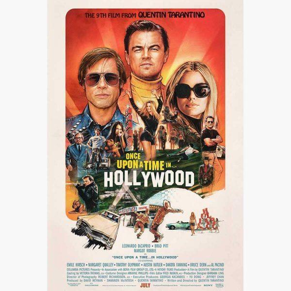 Κινηματογραφικές Αφίσες - Once Upon a Time in Hollywood