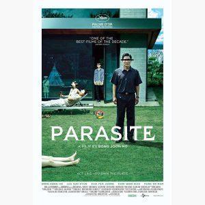Κινηματογραφικές Αφίσες - Parasite