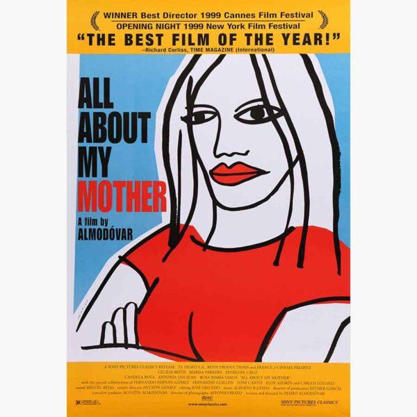 Κινηματογραφικές Αφίσες - Pedro Almodovar, All About my Mother