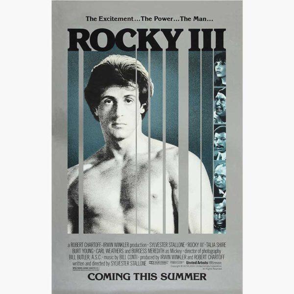 Κινηματογραφικές Αφίσες - Rocky III