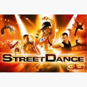 Κινηματογραφικές Αφίσες - Street Dance 3D