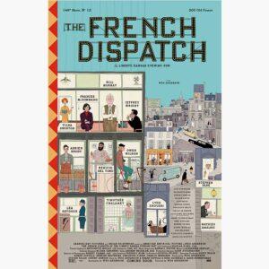Κινηματογραφικές Αφίσες - The French Dispatch