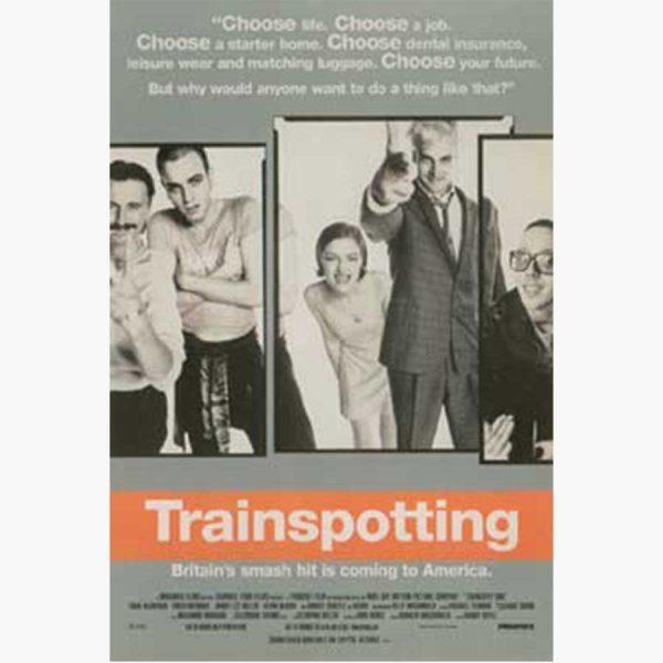 Κινηματογραφικές Αφίσες - Trainspotting