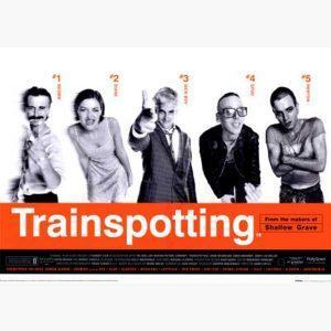 Κινηματογραφικές Αφίσες - Trainspotting