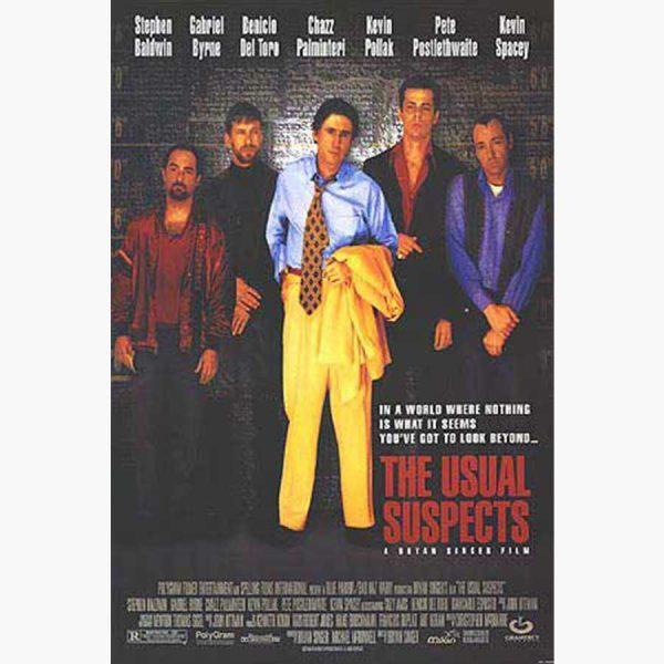 Κινηματογραφικές Αφίσες - The Usual Suspects