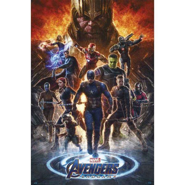 Κινηματογραφικές Αφίσες - Avengers: Endgame