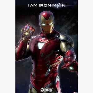 Κινηματογραφικές Αφίσες - Avengers: Endgame (I Am Iron Man)