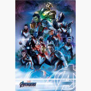 Κινηματογραφικές Αφίσες - Avengers, Endgame (Quantum Realm Suits)