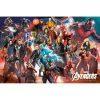 Κινηματογραφικές Αφίσες – Avengers: Endgame, Line Up