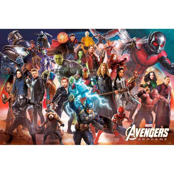 Κινηματογραφικές Αφίσες - Avengers: Endgame, Line Up