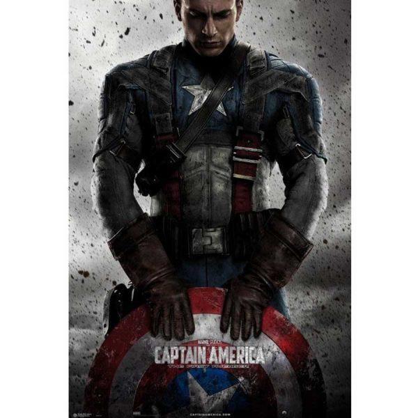 Κινηματογραφικές Αφίσες - Captain America