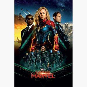 Κινηματογραφικές Αφίσες - Captain Marvel