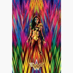 Κινηματογραφικές Αφίσες - Wonder Woman, 1984 (Neon Static)
