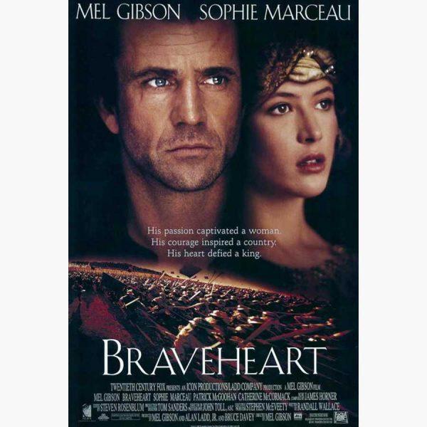 Κινηματογραφικές Αφίσες - Braveheart