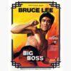 Κινηματογραφικές Αφίσες – Bruce lee, Big Boss