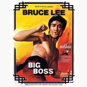 Κινηματογραφικές Αφίσες - Bruce lee, Big Boss