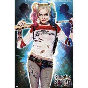 Κινηματογραφικές Αφίσες - DC Universe, Harley Quinn, Daddy's lill Monster - Suicide Squad