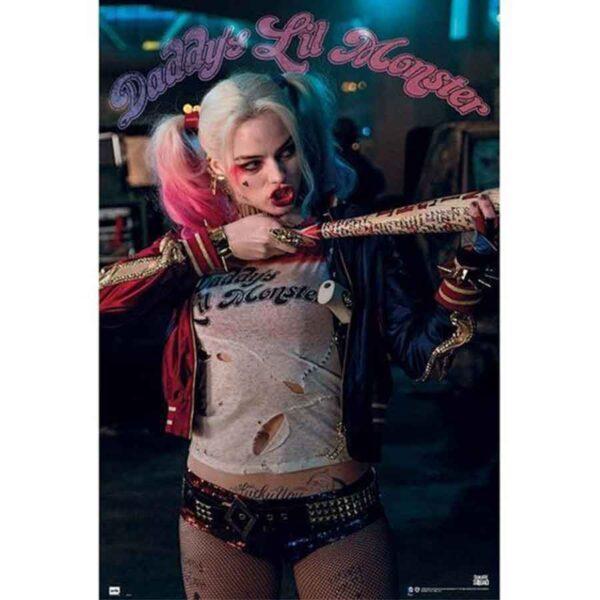 Κινηματογραφικές Αφίσες -DC Universe, Harley Quinn, Suicide Squad