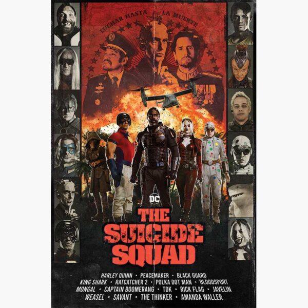 Κινηματογραφικές Αφίσες - DC Universe, The Suicide Squad