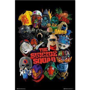 Κινηματογραφικές Αφίσες - DC Universe, The Suicide Squad