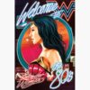 Κινηματογραφικές Αφίσες – DC Universe, Wonder Woman, welcome to the 80s