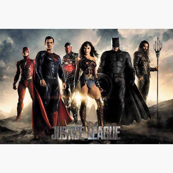 Κινηματογραφικές Αφίσες - Justice League, Characters