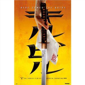 Κινηματογραφικές Αφίσες – Kill Bill vol1, Katana