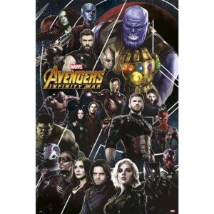Κινηματογραφικές Αφίσες - Marvel Avengers, Infinity War